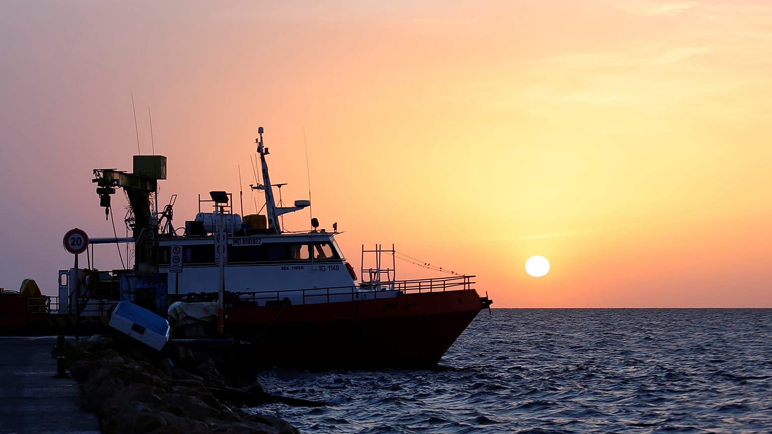 Die Hafenstadt Catania ist Anlaufstelle für Such- und Rettungsboote.