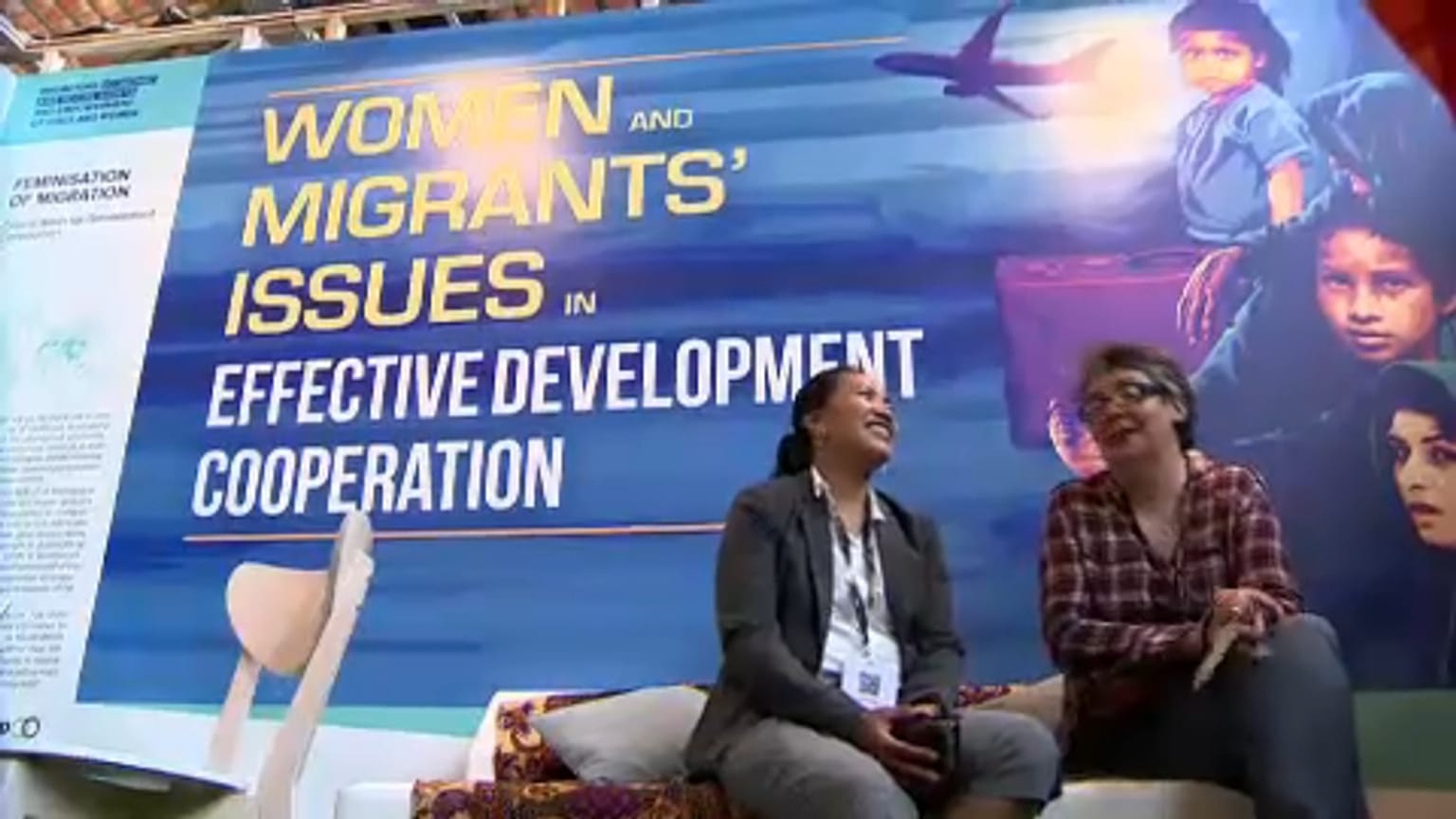 Women victims of migration