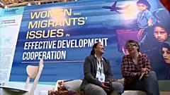 Women victims of migration