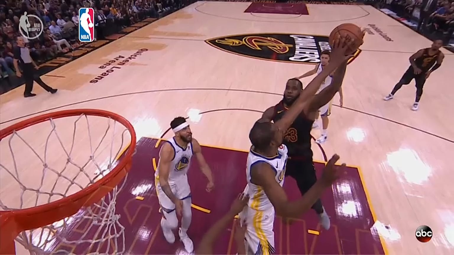 Golden State schlägt Cleveland - Ein Sieg fehlt zur Titelverteidigung
