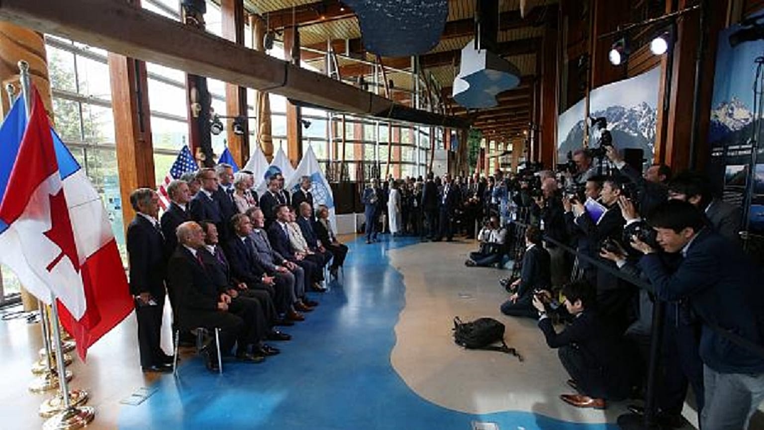 Un G7 ad alta tensione tra dazi e Iran