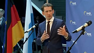 Kurz: „Außengrenzschutz zustande bringen“
