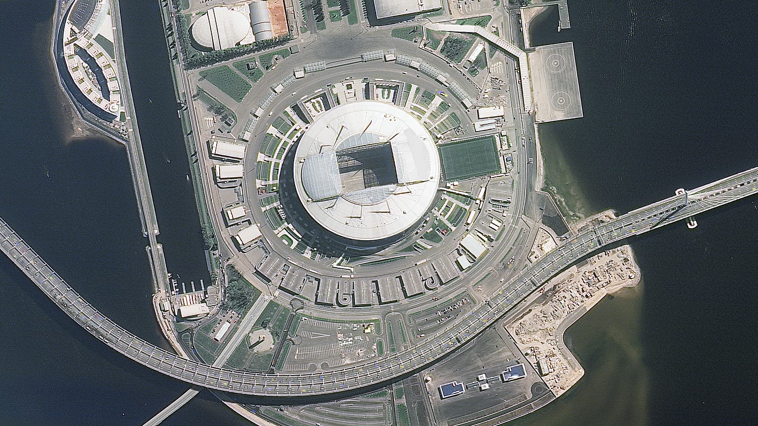 Los estadios del Mundial de Rusia