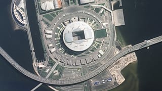 Los estadios del Mundial de Rusia