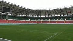 WM 2018: Ägyptens Fußballer nehmen Quartier in Grosny
