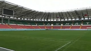 WM 2018: Ägyptens Fußballer nehmen Quartier in Grosny