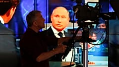 "Big Show Putin" na TV russa