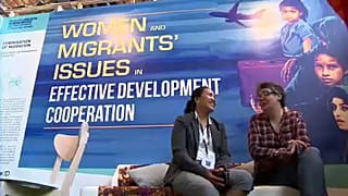 Les femmes toujours plus nombreuses sur les routes migratoires
