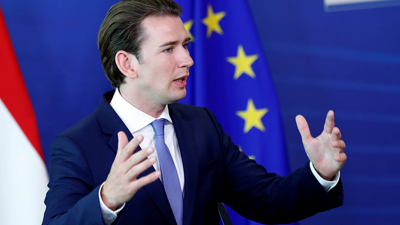 Kurz megvédené a külső határokat