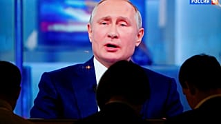 "Прямая линия" Путина: о Сирии, Украине и блогерах