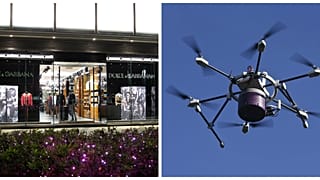 Suudi Arabistan: Defilede mankenlerin yerine drone kullanıldı