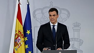 Le Premier ministre espagnol Pedro Sanchez