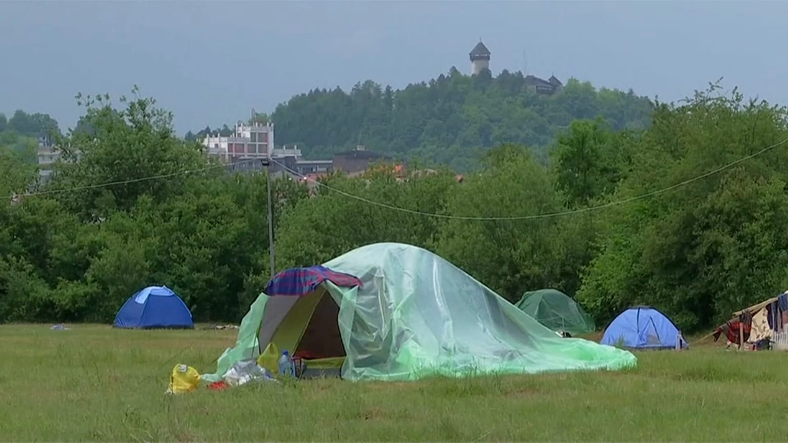 Migrants : la Bosnie a besoin d'aide