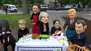 Oxfam-Aktion: G7-Staaten müssen mehr für Frauen tun 