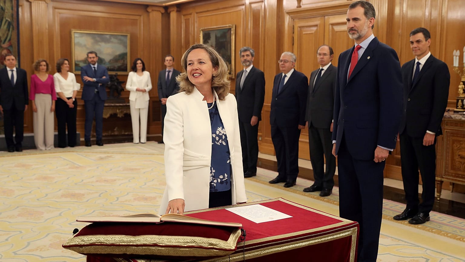 España apuesta por Europa