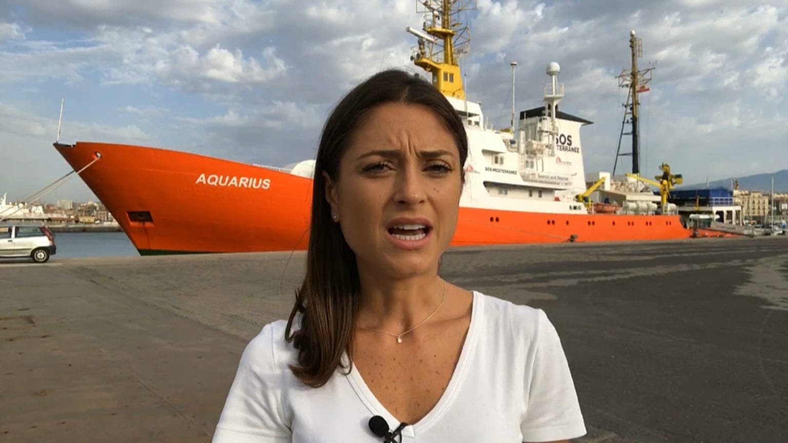 At sea on the world's deadliest migrant route