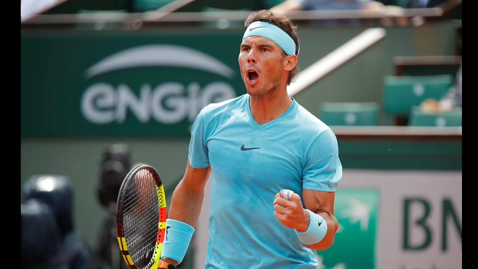 Надаль и Халеп на Roland Garros