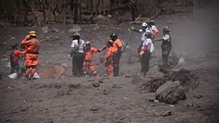 The eruption has turned parts of lush Guatemala into a moonscape