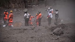 Guatemala: veszélyben a mentőalakulatok