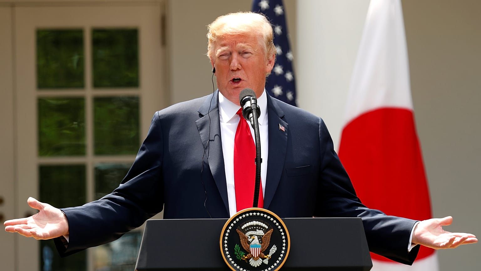 Donald Trump admite receber Kim Jong-un na Casa Branca