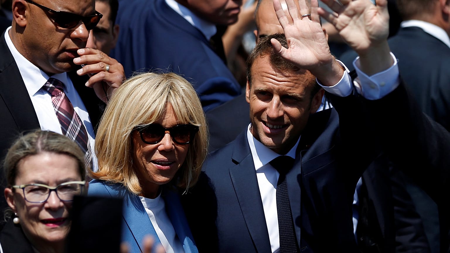 Macron leads G7 charge against Trump over trade