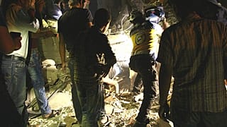 İdlib'de hava saldırısı: En az 38 ölü