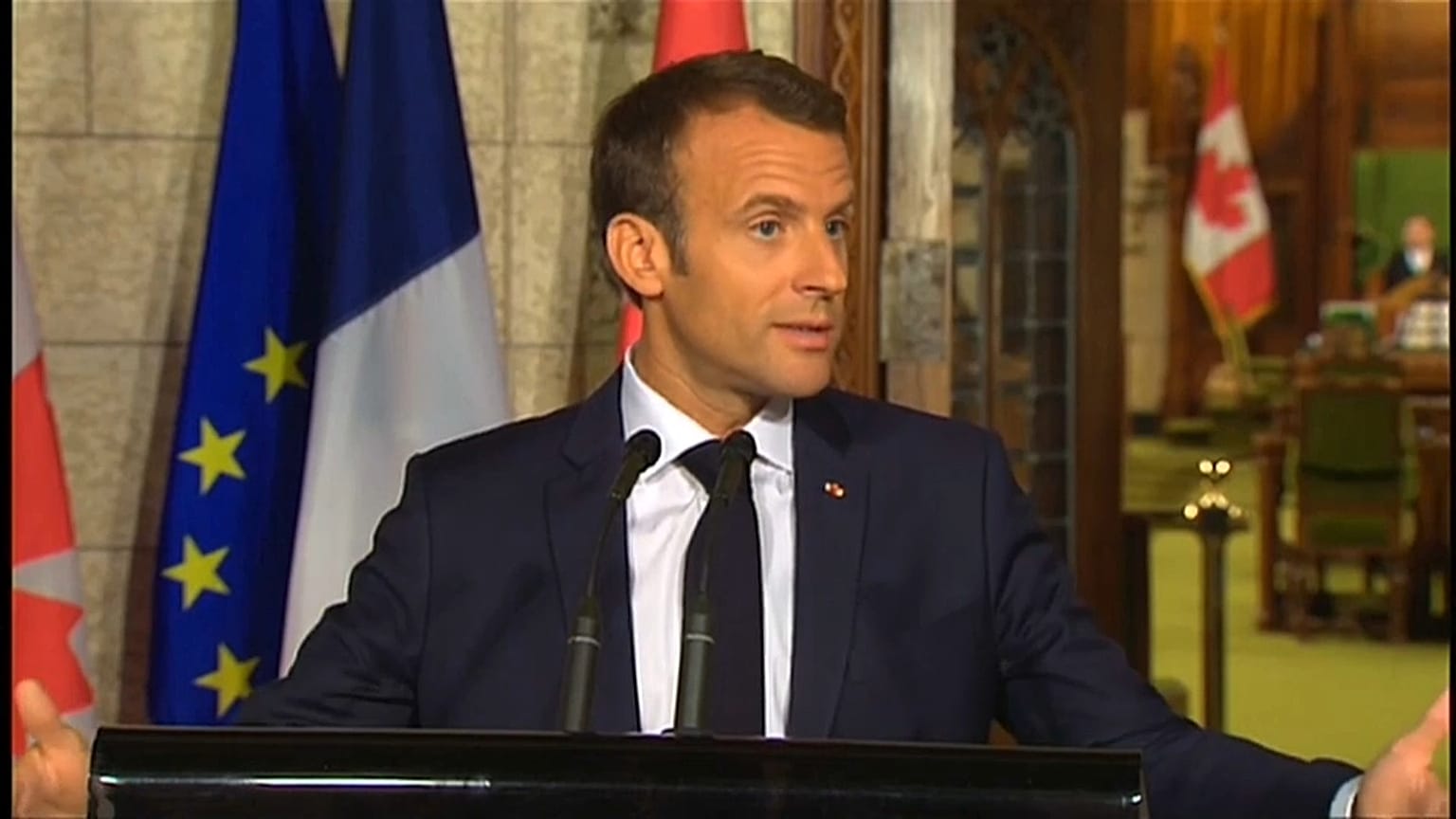 G7, sui dazi è polemica tra Trump e Macron 