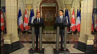 Macron abre G7 a equacionar G6