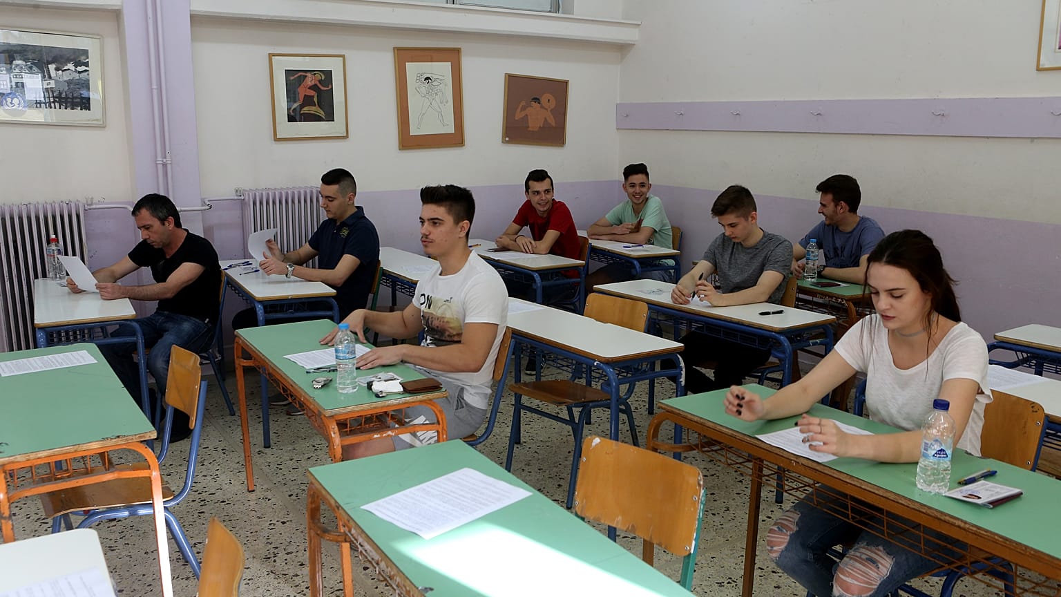 Πανελλαδικές: Τα θέματα της Νεοελληνικής Γλώσσας