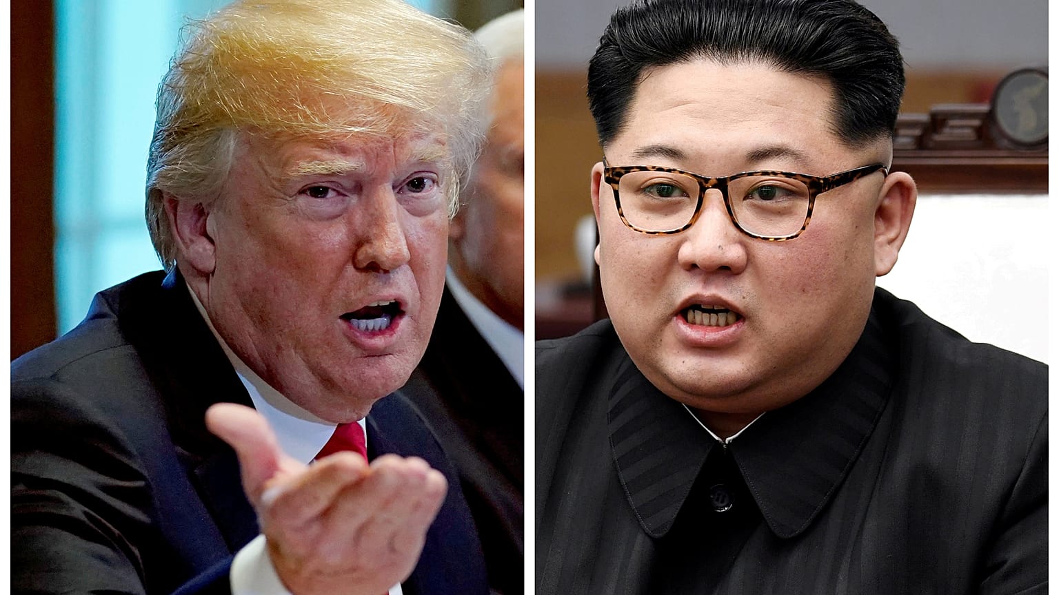 Am 12. Juni treffen sich Trump und Kim in Singapur.