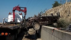 Πολύνεκρο τροχαίο με μετανάστες στην Καβάλα