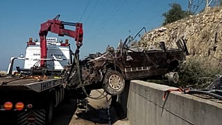 Πολύνεκρο τροχαίο με μετανάστες στην Καβάλα