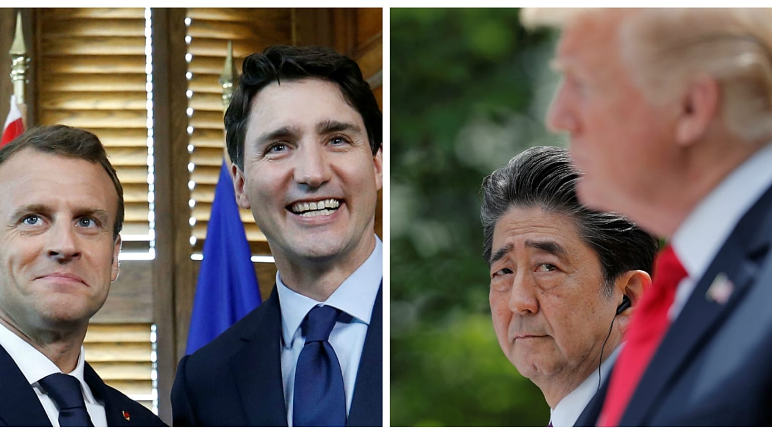 Macron'dan Trump'a G7 öncesi rest