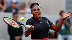  Serena Williams  during her third round match 