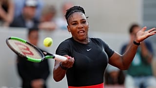  Serena Williams  during her third round match 