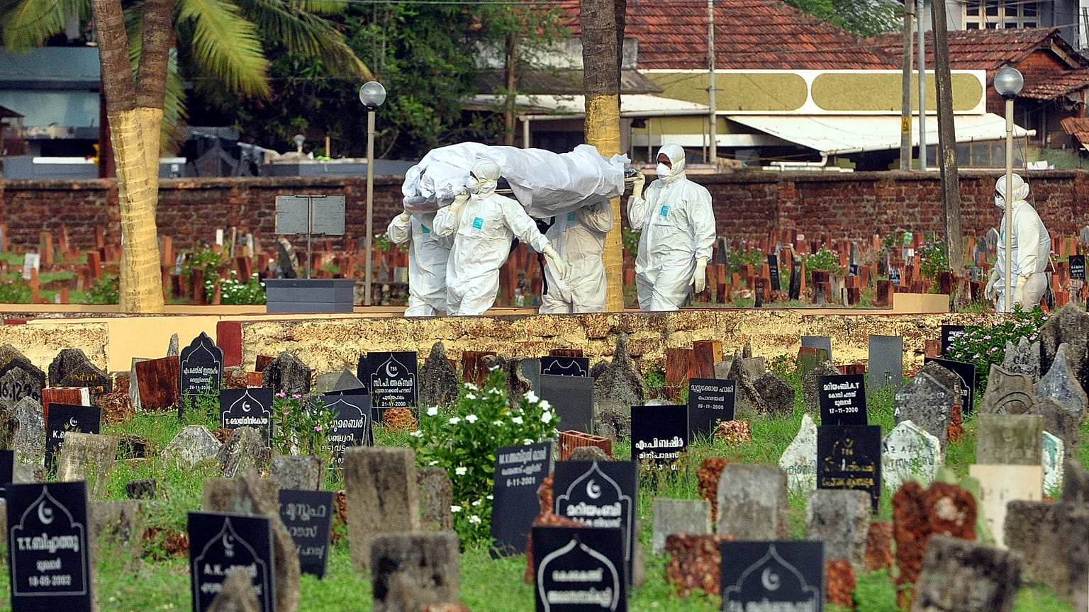 Nipah-Ausbruch in Indien: Arbeitnehmer unter Druck