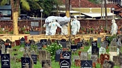 Nipah-Ausbruch in Indien: Arbeitnehmer unter Druck
