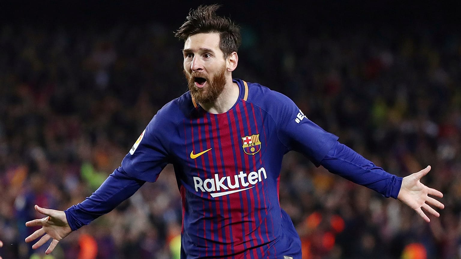 اللاعب الارجنتين ليونيل ميسي