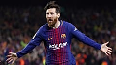 اللاعب الارجنتين ليونيل ميسي