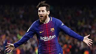 اللاعب الارجنتين ليونيل ميسي