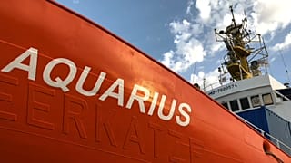 Subimos al Aquarius, el barco que salva vidas en el Mediterráneo