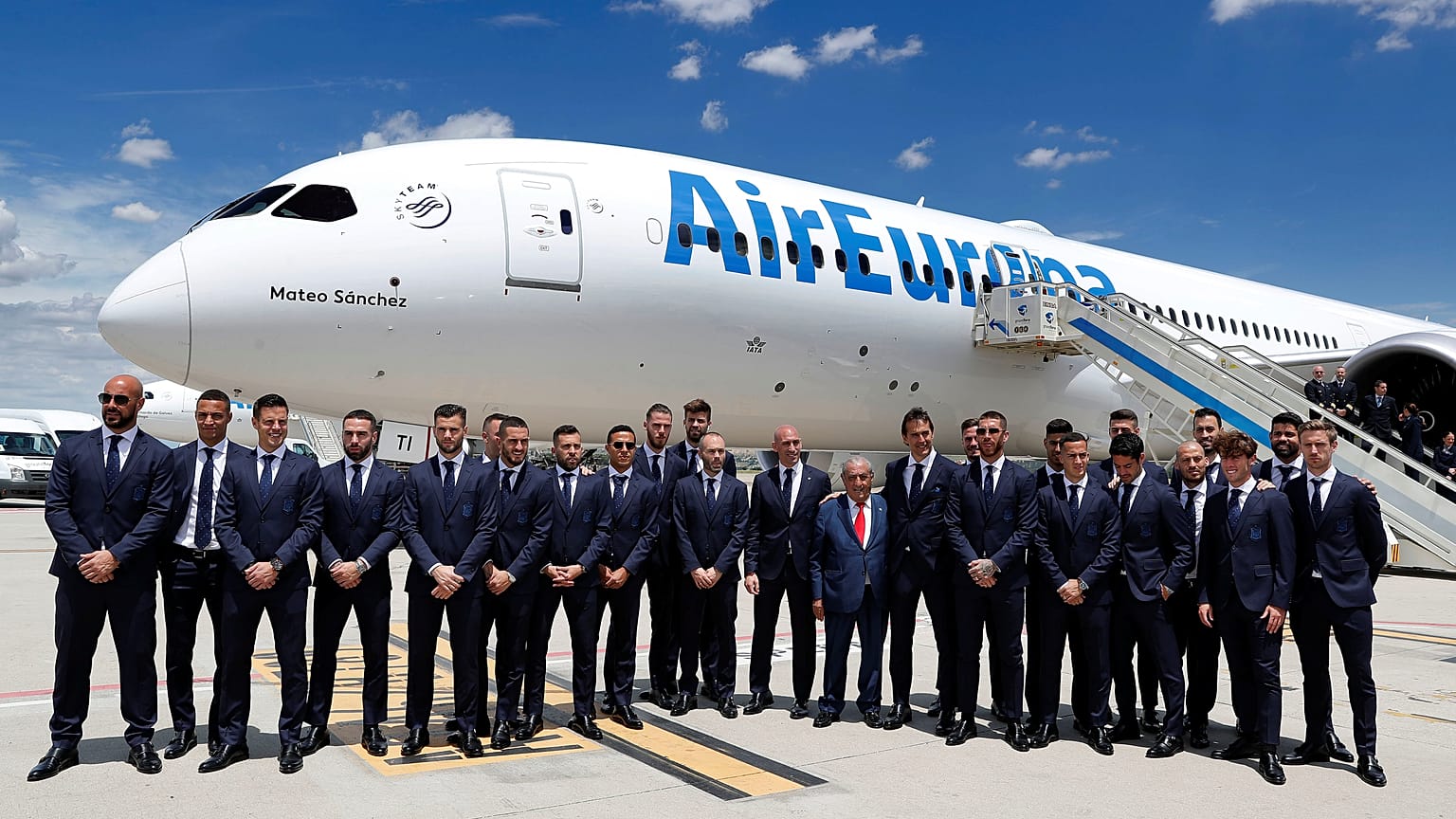 La Roja ya está en Krasnodar