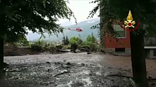 Sárlavina Olaszországban