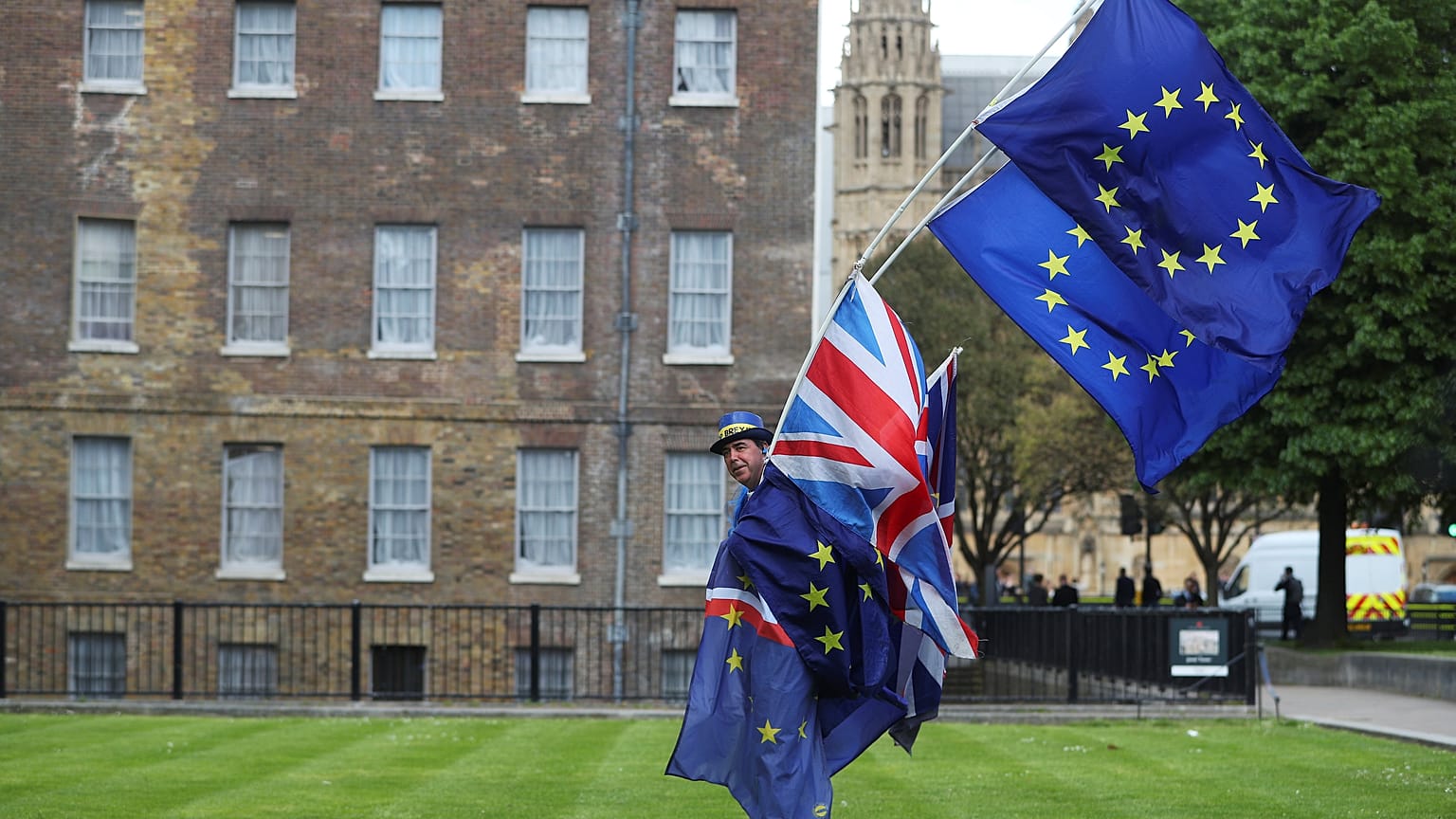 Der Brexit beeinflusst das Wirtschaftswachstum in Großbritannien.