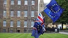 Der Brexit beeinflusst das Wirtschaftswachstum in Großbritannien.
