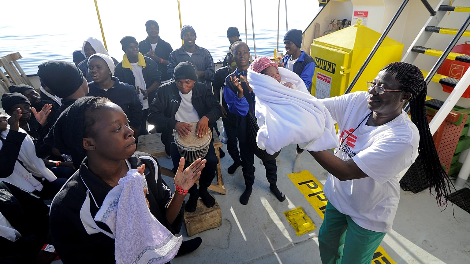L'Aquarius, un phare en Méditerranée