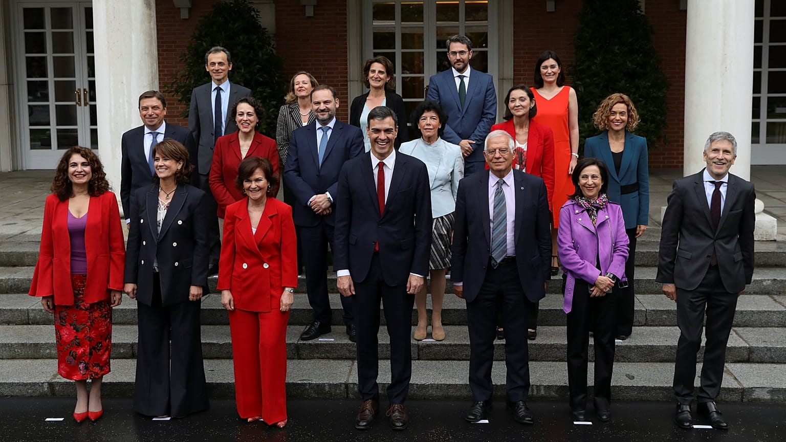 Primera rueda de prensa del Consejo de Ministros de Pedro Sánchez
