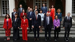 Primera rueda de prensa del Consejo de Ministros de Pedro Sánchez