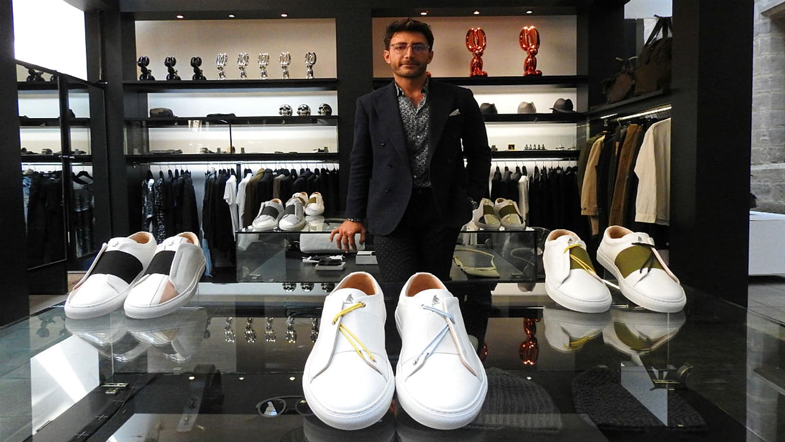 Syrian designer Daniel Essa
