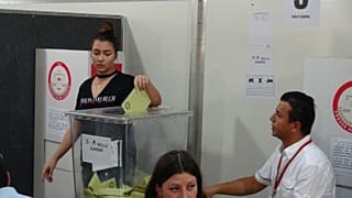 En genç adayların partilere göre dağılımı 